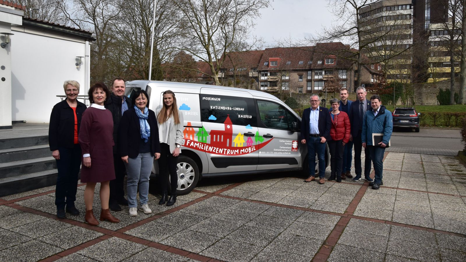 „Familienzentrum Mobil“ im Landkreis Northeim: Startschuss für mobiles Beratungsangebot im Landkreis Northeim