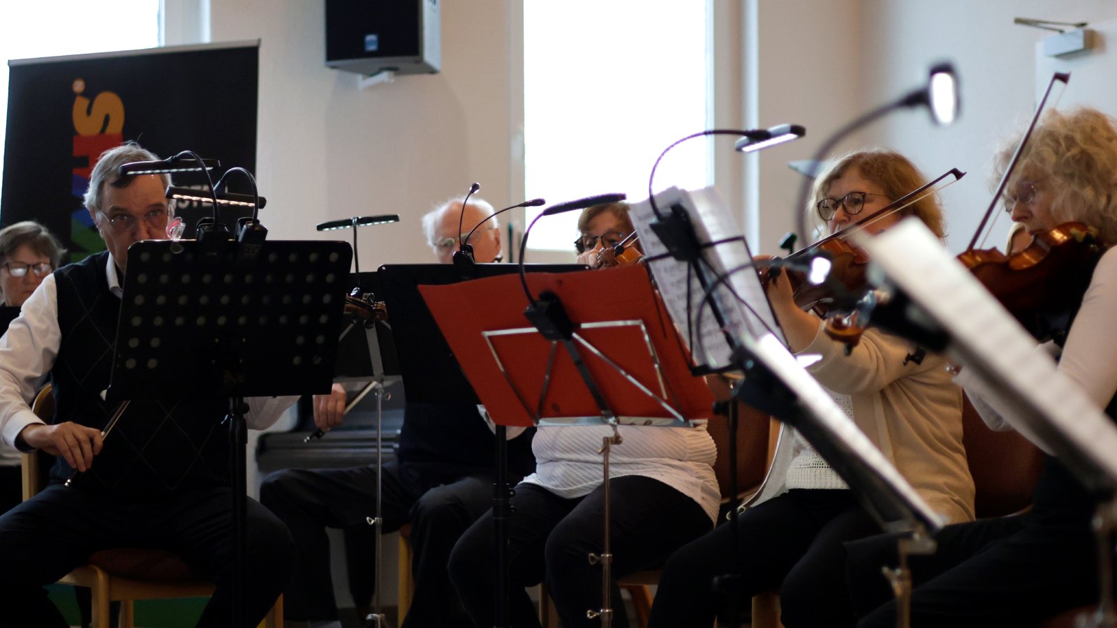 Herbstkonzert des Kreisvolkshochschulorchesters am 6. November in der Christuskirche 