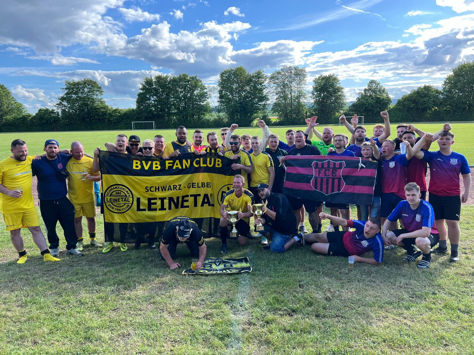 Liva United gewinnt Fußballturnier des BVB-Fanclub