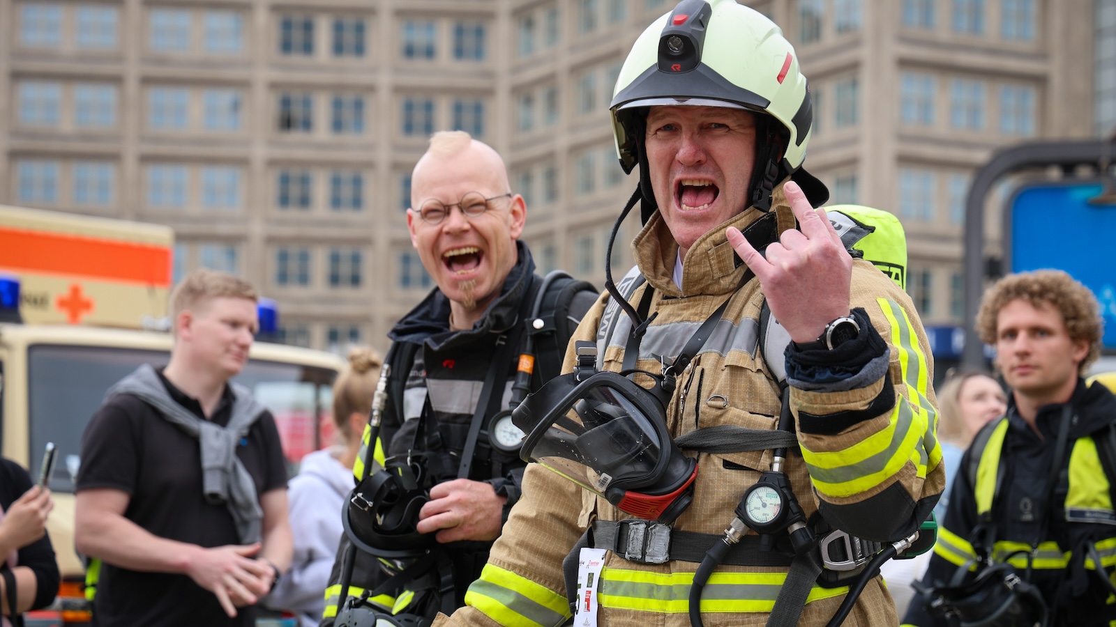 Mit hunderten Zuschauern: Landkreis Northeim bei Feuerwehrwettkampf in Berlin 