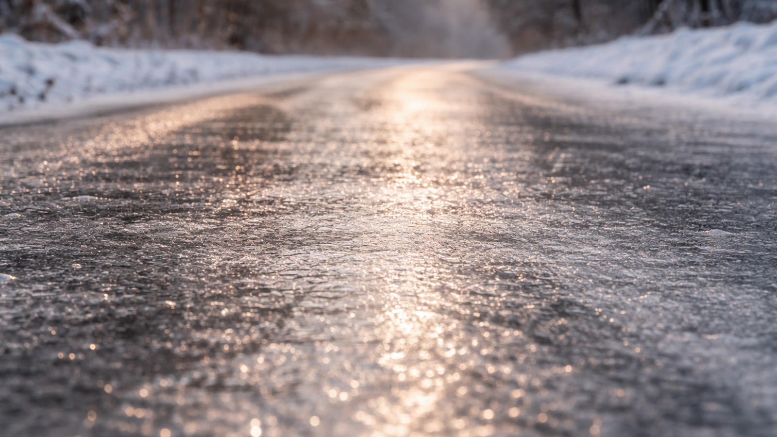 Winterglätte wird zur Gefahr: Unfall auf der B241 bei Lichtenborn