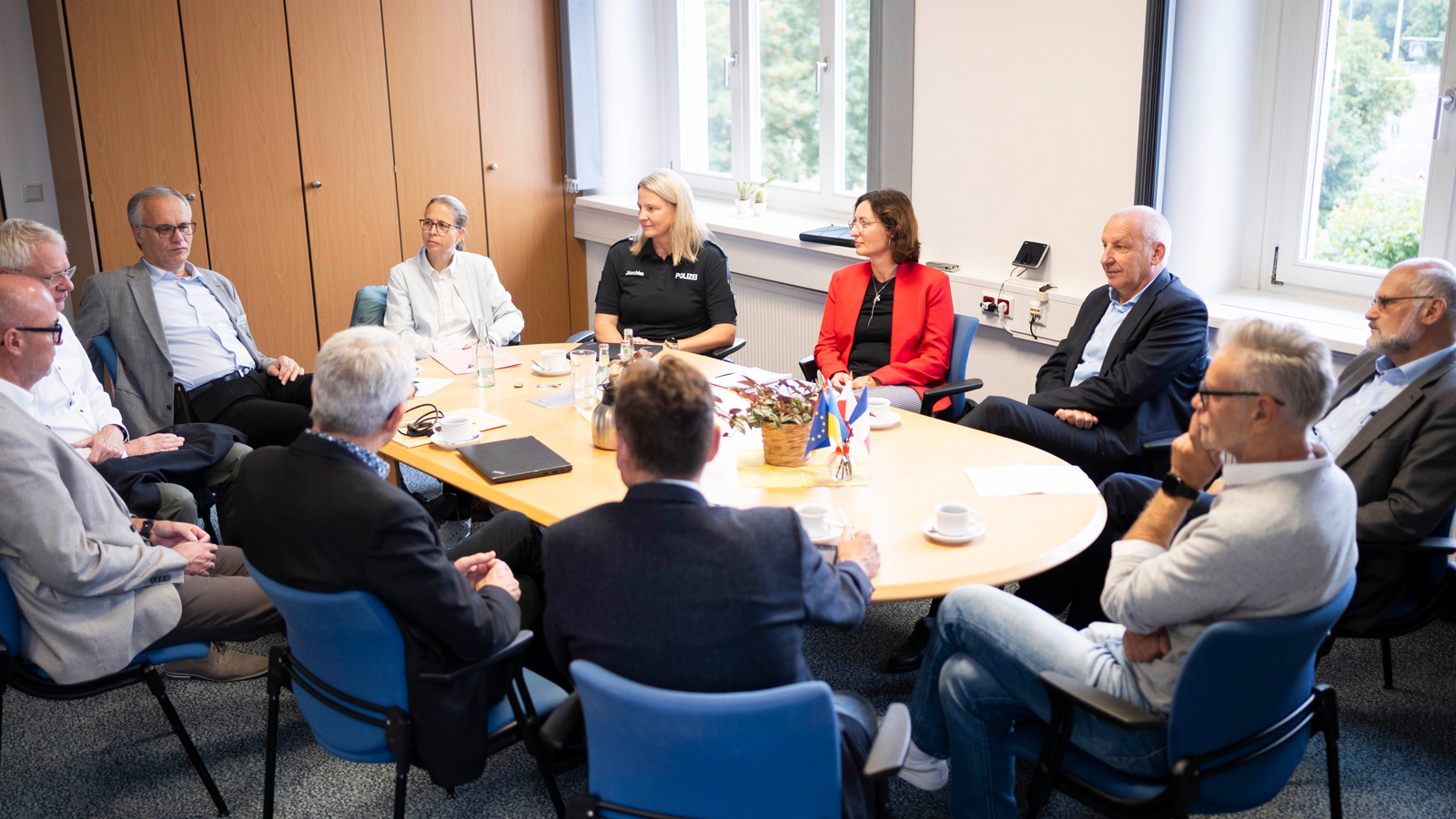 Behördenleitungen beraten über gemeinsame Verantwortung in Northeim