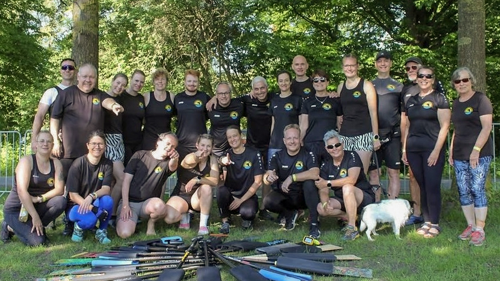 Northeimer „Paddelquäler“ starten beim Jubiläums-Drachenbootfestival auf dem Maschsee