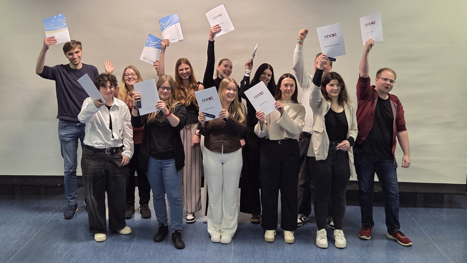 BBS 1 Northeim verabschiedet 15 Europakaufleute und feiert internationale Ausbildungserfolge