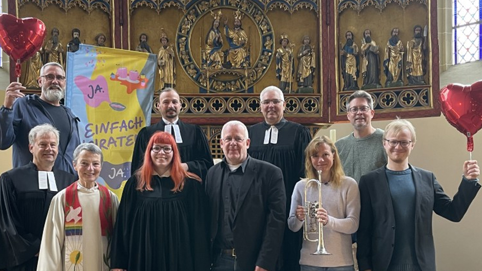 St.-Sixti-Kirche Northeim lädt Paare zur Aktion „einfach heiraten“ mit Trauung und Segnung ein
