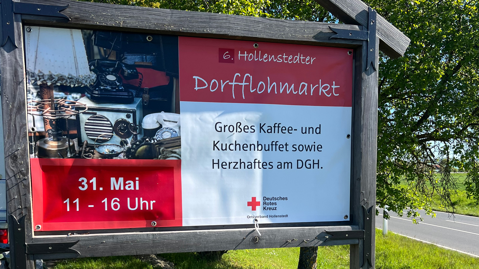 DRK-Ortsverein Hollenstedt kündigt Dorfflohmarkt und Blutspendetermine mit vielfältigem Programm an