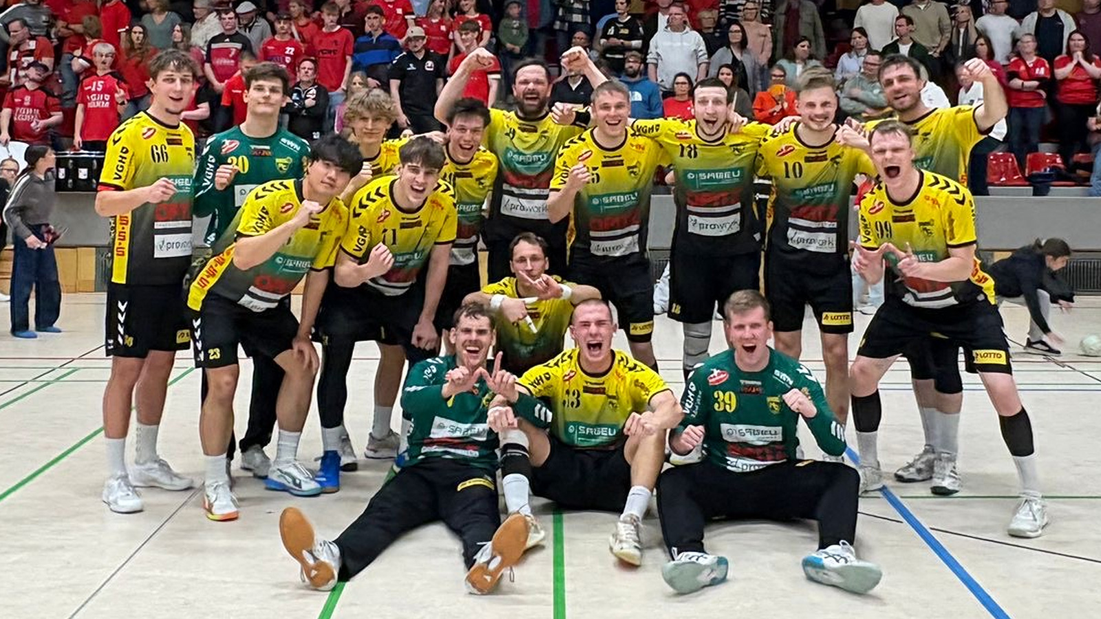 Northeimer HC gewinnt in Achim: 27:23-Auswärtssieg zum Saisonabschluss nach starker Leistung