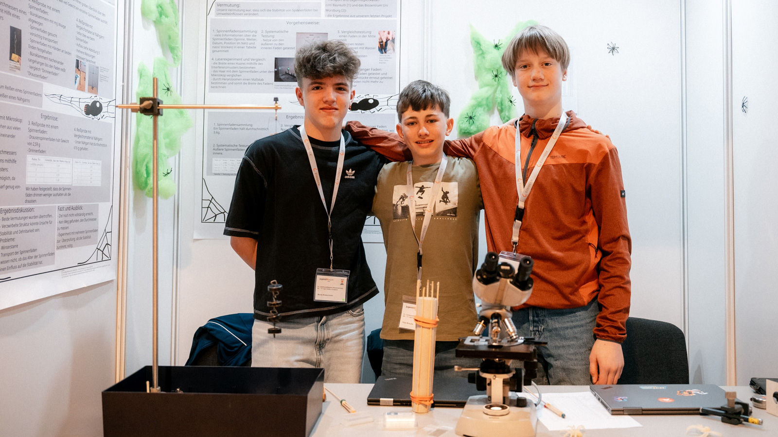 Forschergeist pur im PS.Speicher: Corvinianum Northeim gewinnt bei „Jugend forscht junior“