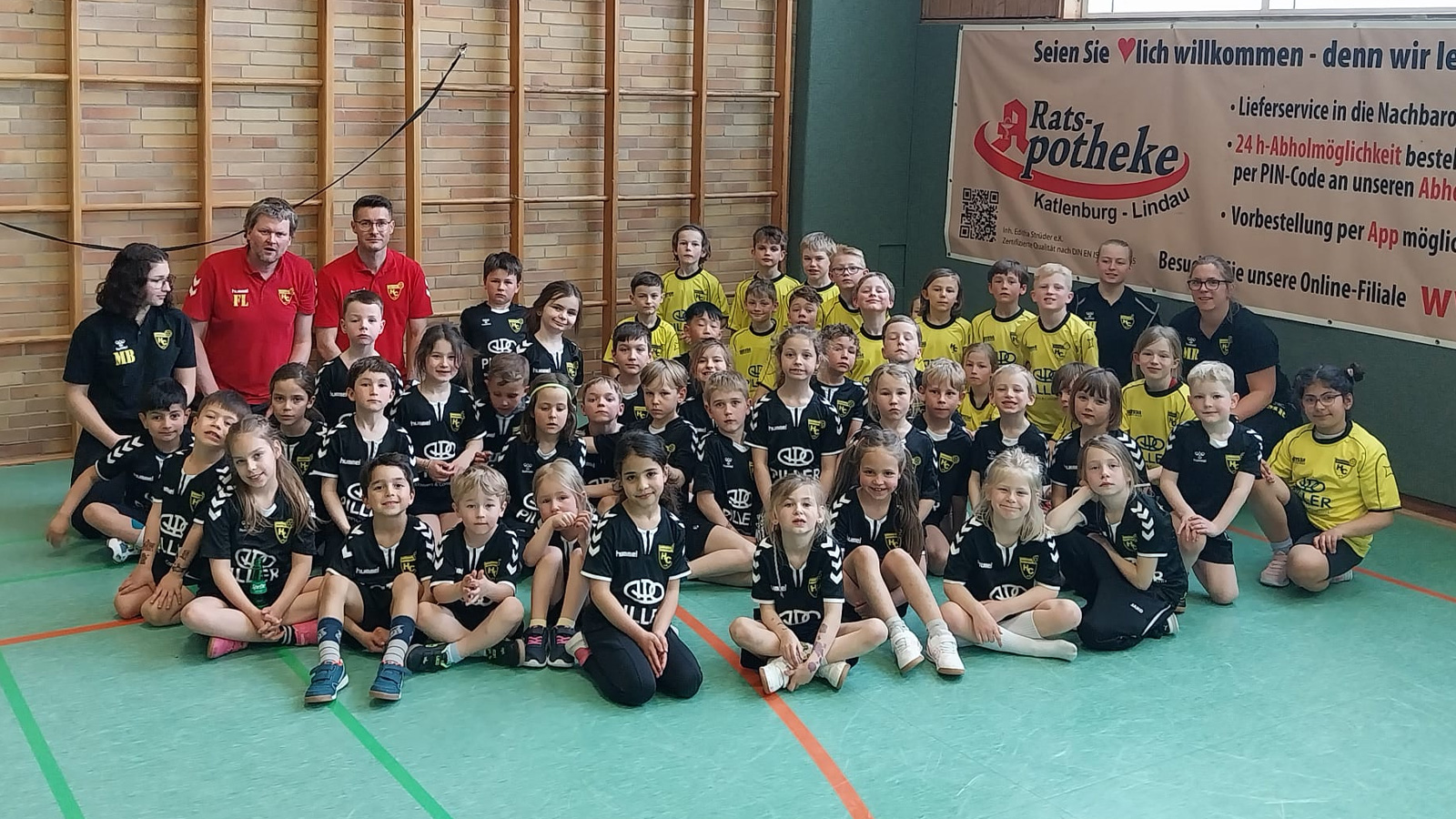 Minis und Maxis des Northeimer HC überzeugen beim Turnier der HSG Rhumetal mit Einsatz und Spielfreude