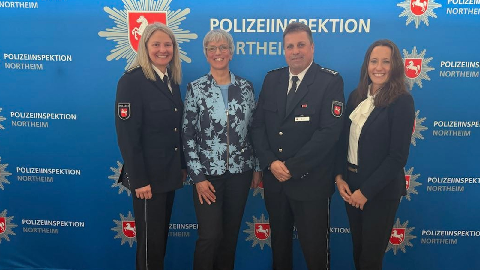 Uslar: Polizeikommissariat verliert prägende Führung – Cornelia Klausch nach 45 Jahren verabschiedet