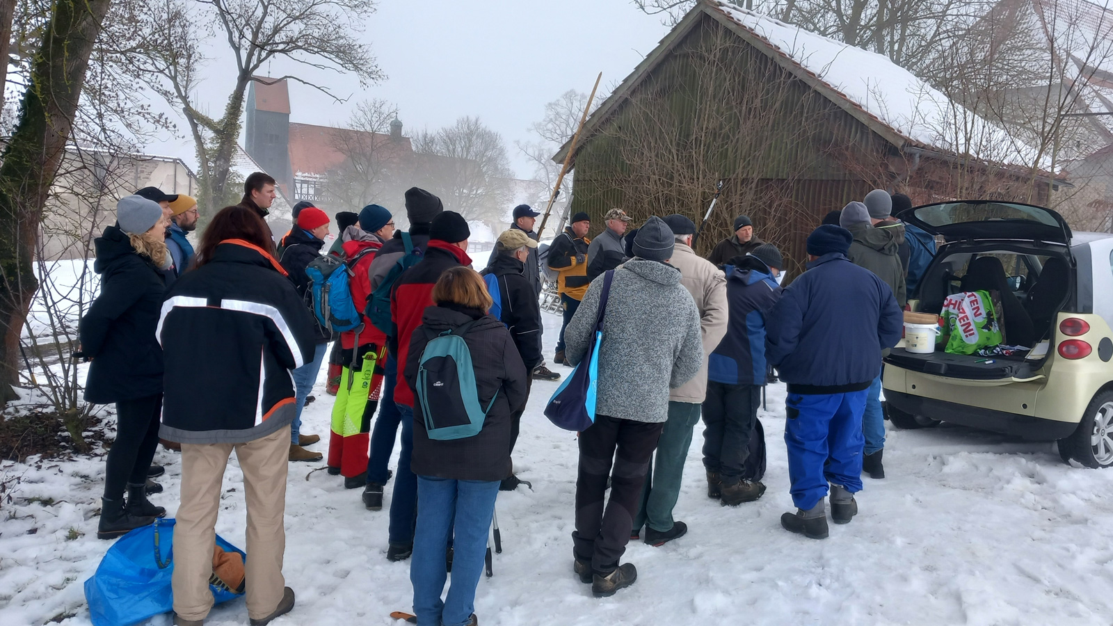 Streuobstwiesen im Fokus: Projekt „KATLENEUM“ startet mit Praxisseminar