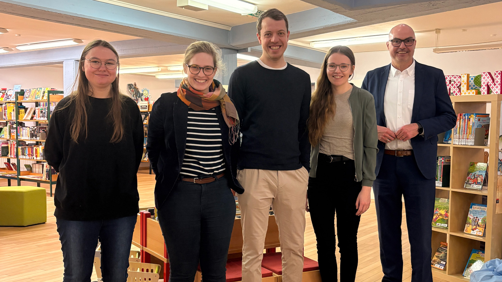 Karo Otte besucht Medienzentrum Northeim und fordert: Bildungsorte stärken statt kürzen